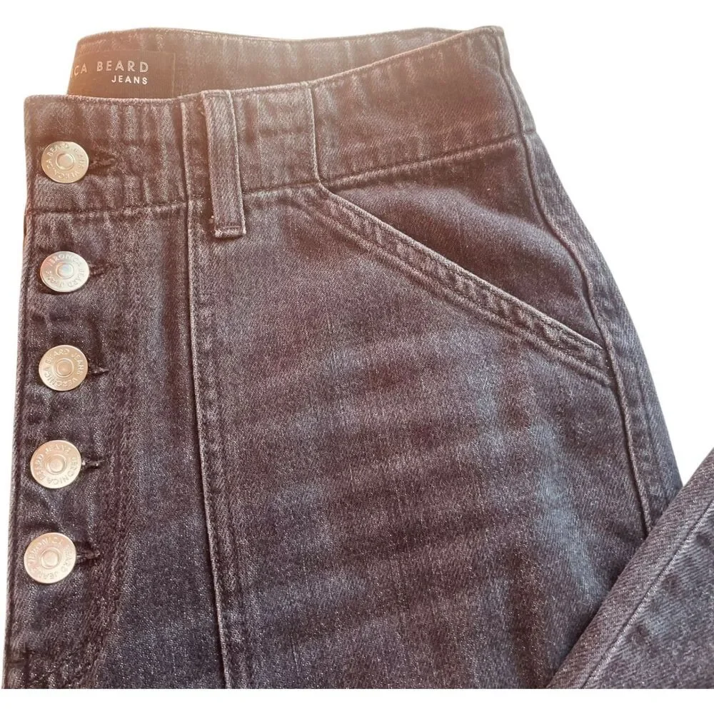 Veronica Beard Vintage Wash 'Bolton' Jogger Jeans - Picture 3 of 13